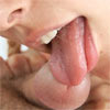 girl blowjob image