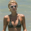 paris hilton at the beach pretty