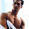 supermodel David Gandy