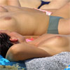 thong beach candid nude image