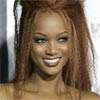 Tyra Banks modeling